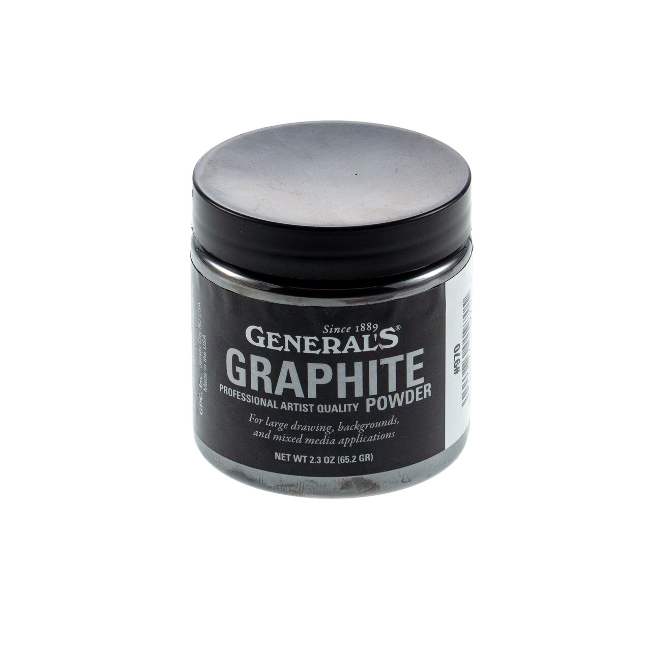 General Pencil Graphite Powder, 2.3 Oz.